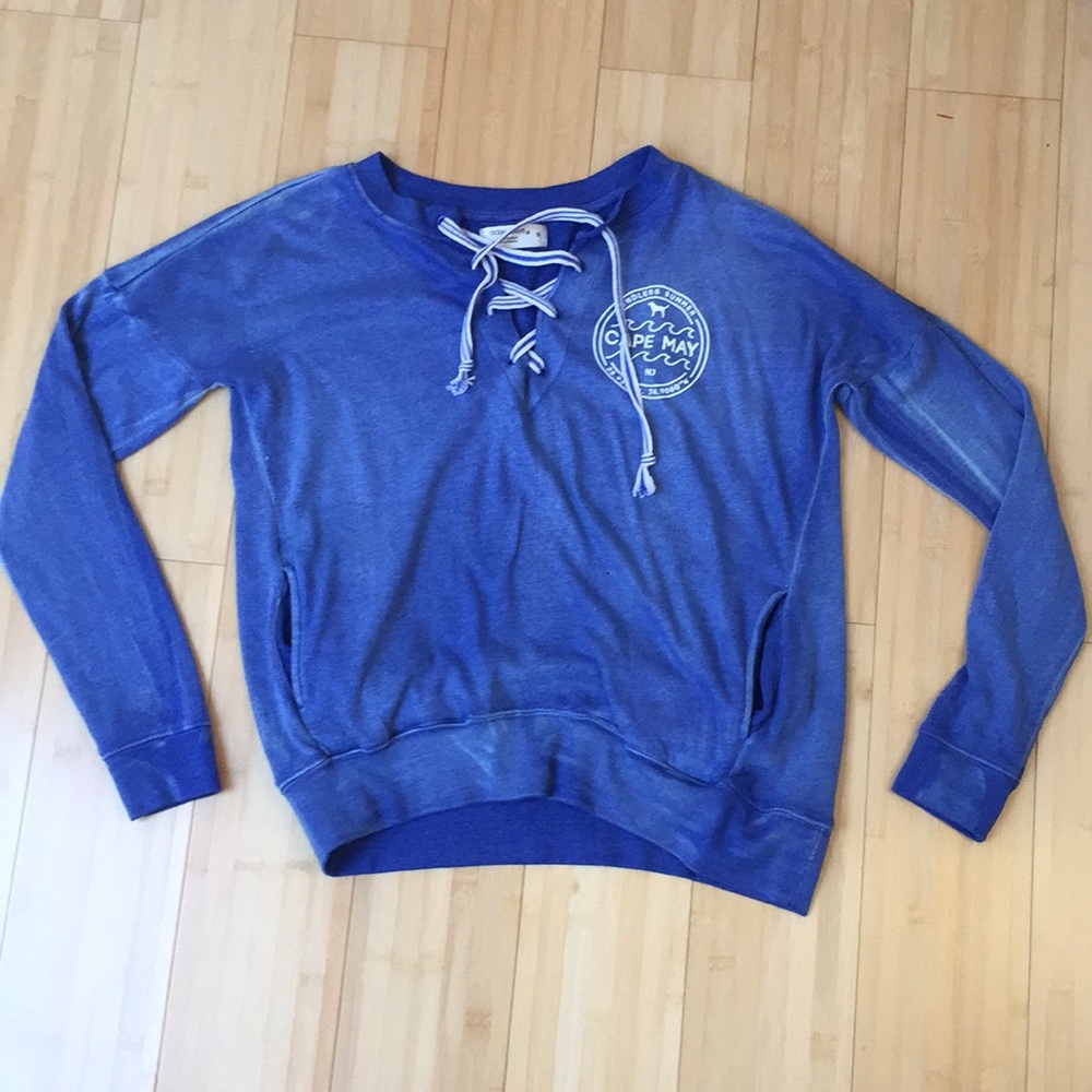 Cape May Ocean Drive Pullover